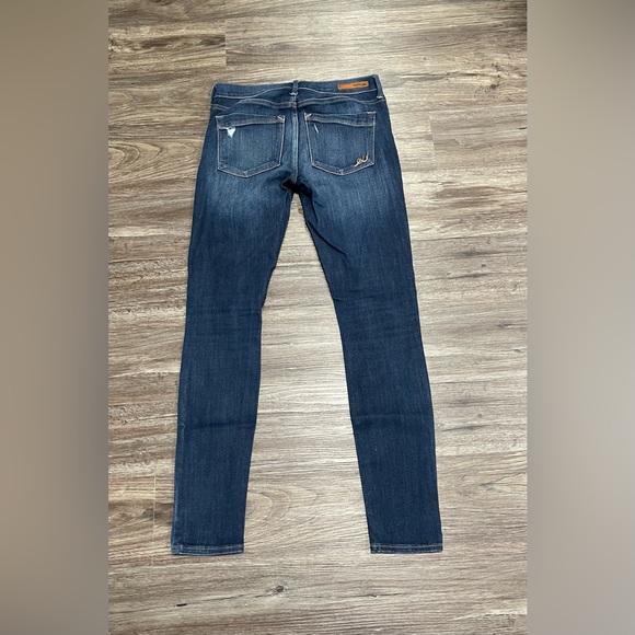 Express mid rise legging jeans - Picture 3 of 4